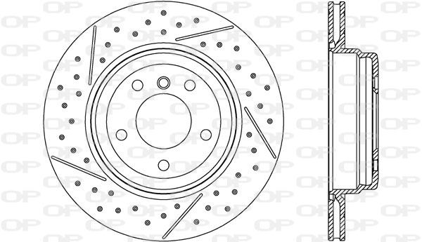 OPEN PARTS Piduriketas BDR2628.20